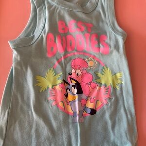Bluey size 4/5 tank top good condition